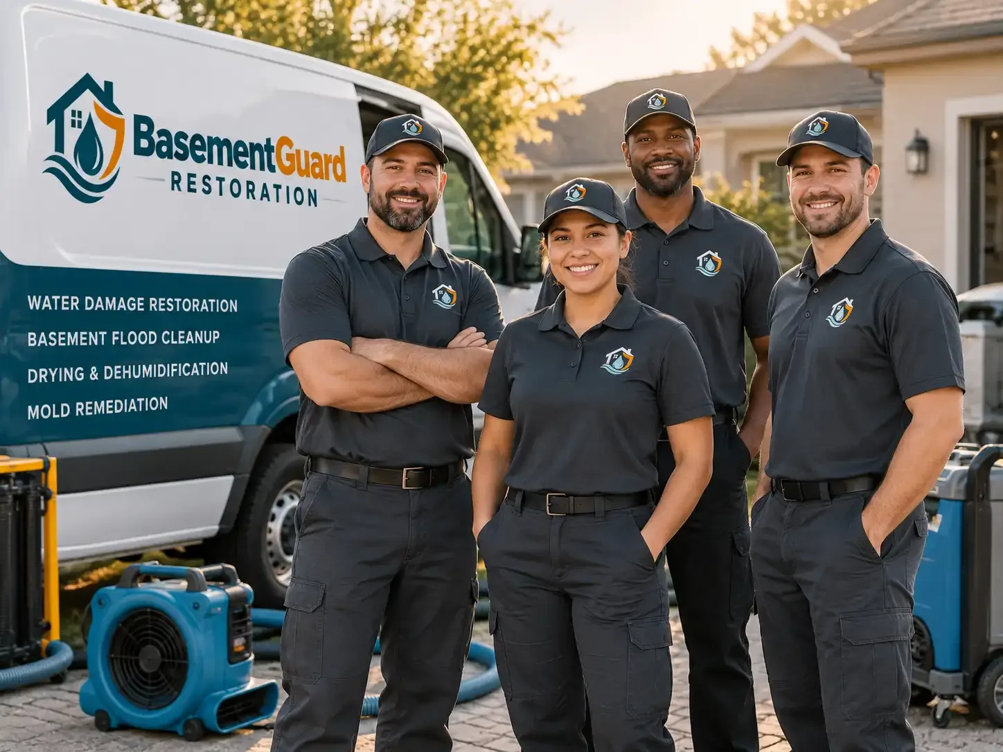 Basement Water Damage Restoration company in White Lake, SD