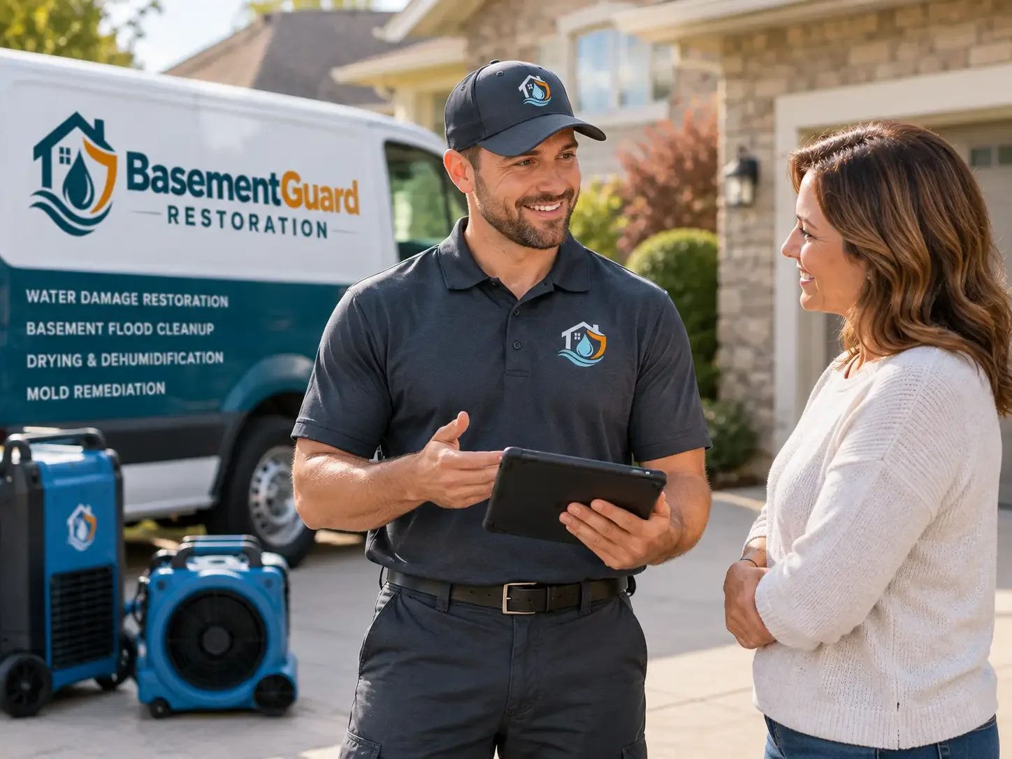 Basement Water Damage Restoration White Lake, SD FAQs